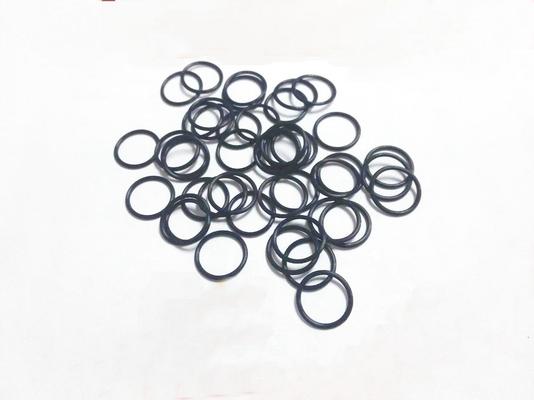 Samsung Black Rubber SMT Spare Parts , Samsung CP20 O Ring For CP Nozzle Holder